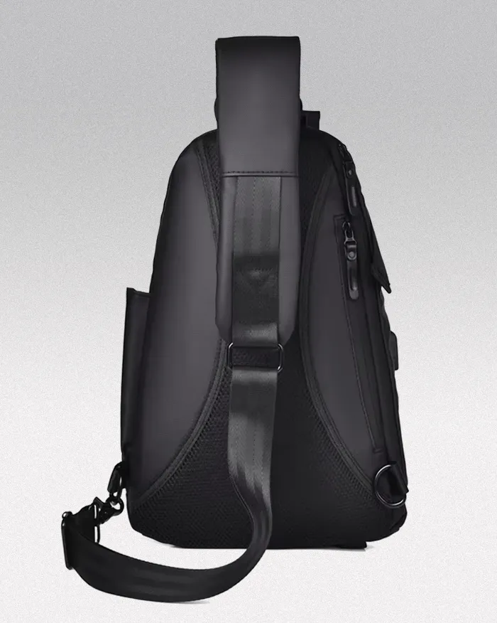 Streetwear cross body bag "Kumano" - Image 7