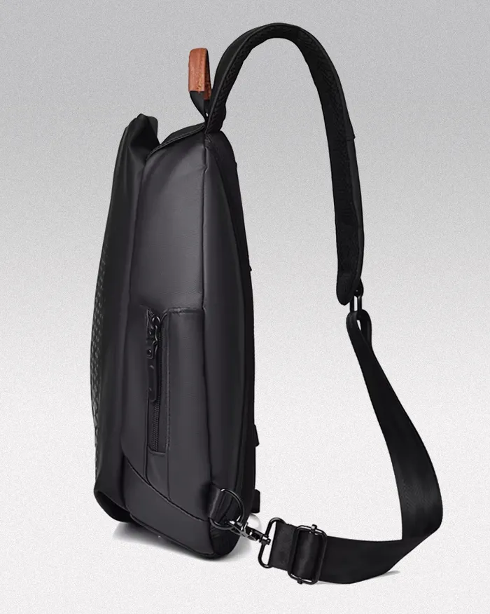 Streetwear cross body bag "Kumano" - Image 9