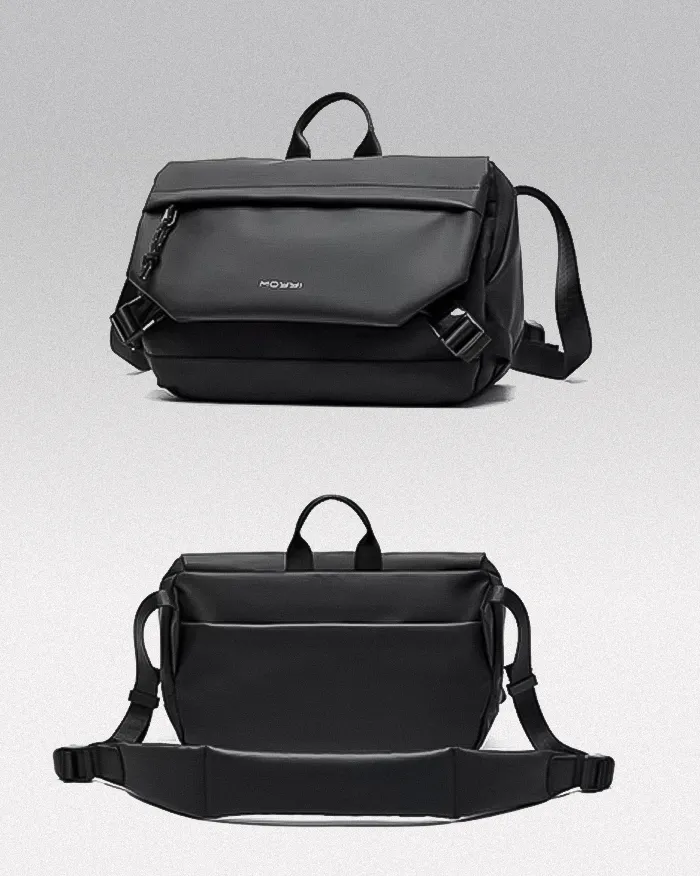 Streetwear messenger bag "Shio" - Image 7