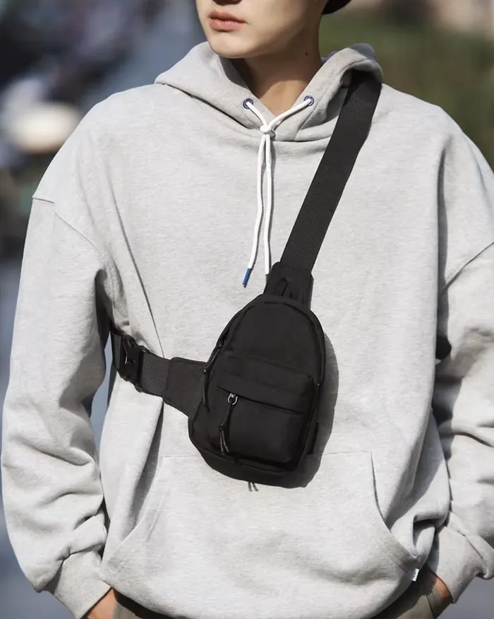 Streetwear sling bag "Poro" - Image 11