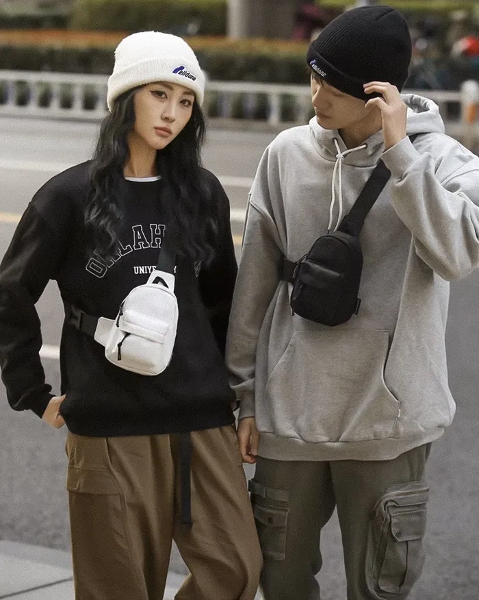 Streetwear sling bag "Poro" - Image 12