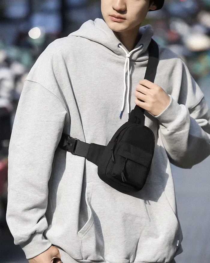 Streetwear sling bag "Poro" - Image 13