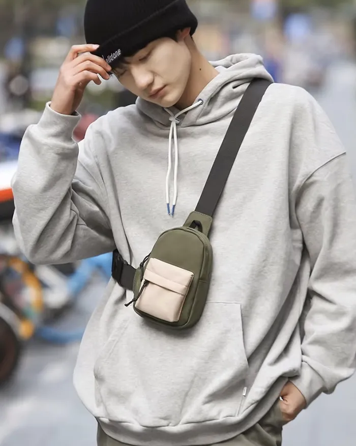 Streetwear sling bag "Poro" - Image 3