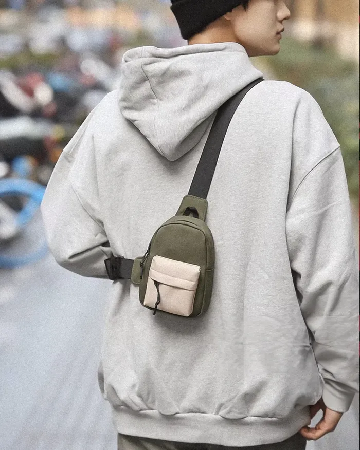 Streetwear sling bag "Poro" - Image 4