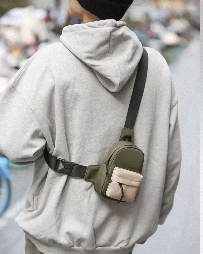 Streetwear sling bag "Poro" - Image 8