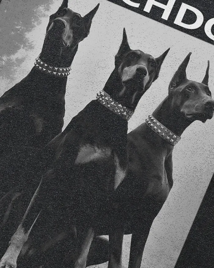 Streetwear tshirt "Watchdog" - Image 3