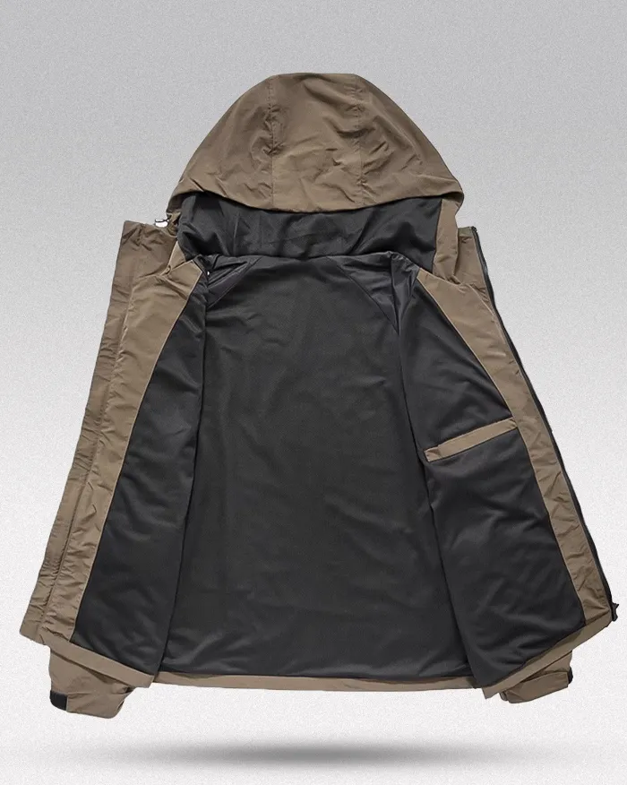 Streetwear windbreaker "Shobetsu" - Image 3