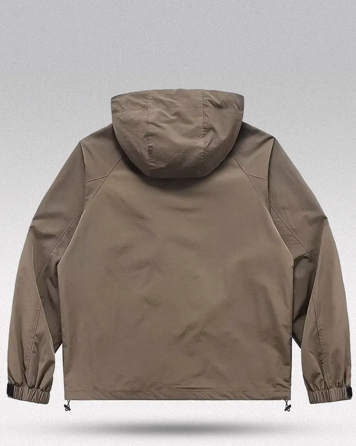 Streetwear windbreaker "Shobetsu" - Image 4