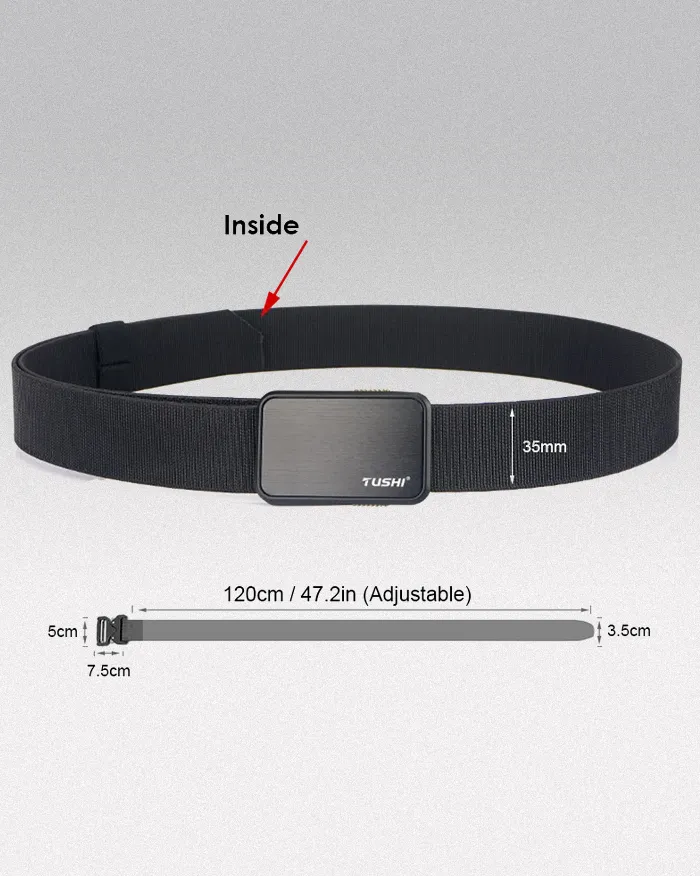 Stretch Belt for Men "Kutsu" - Image 6