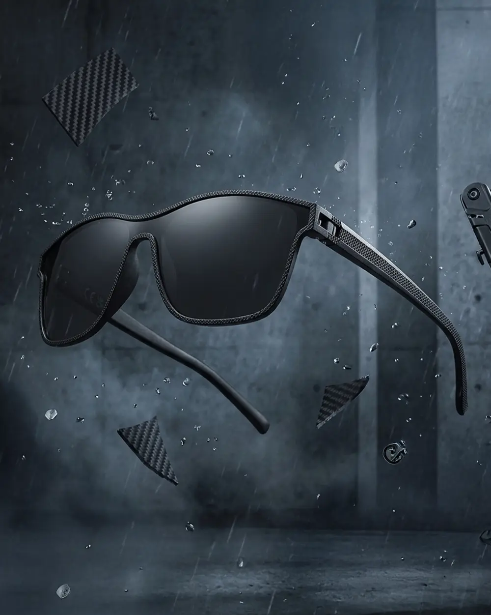 Sunglasses Cyber "Onyx" - Image 5