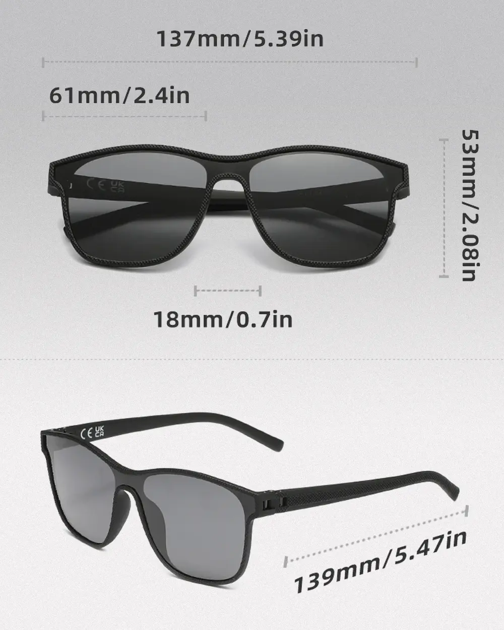 Sunglasses Cyber "Onyx" - Image 7