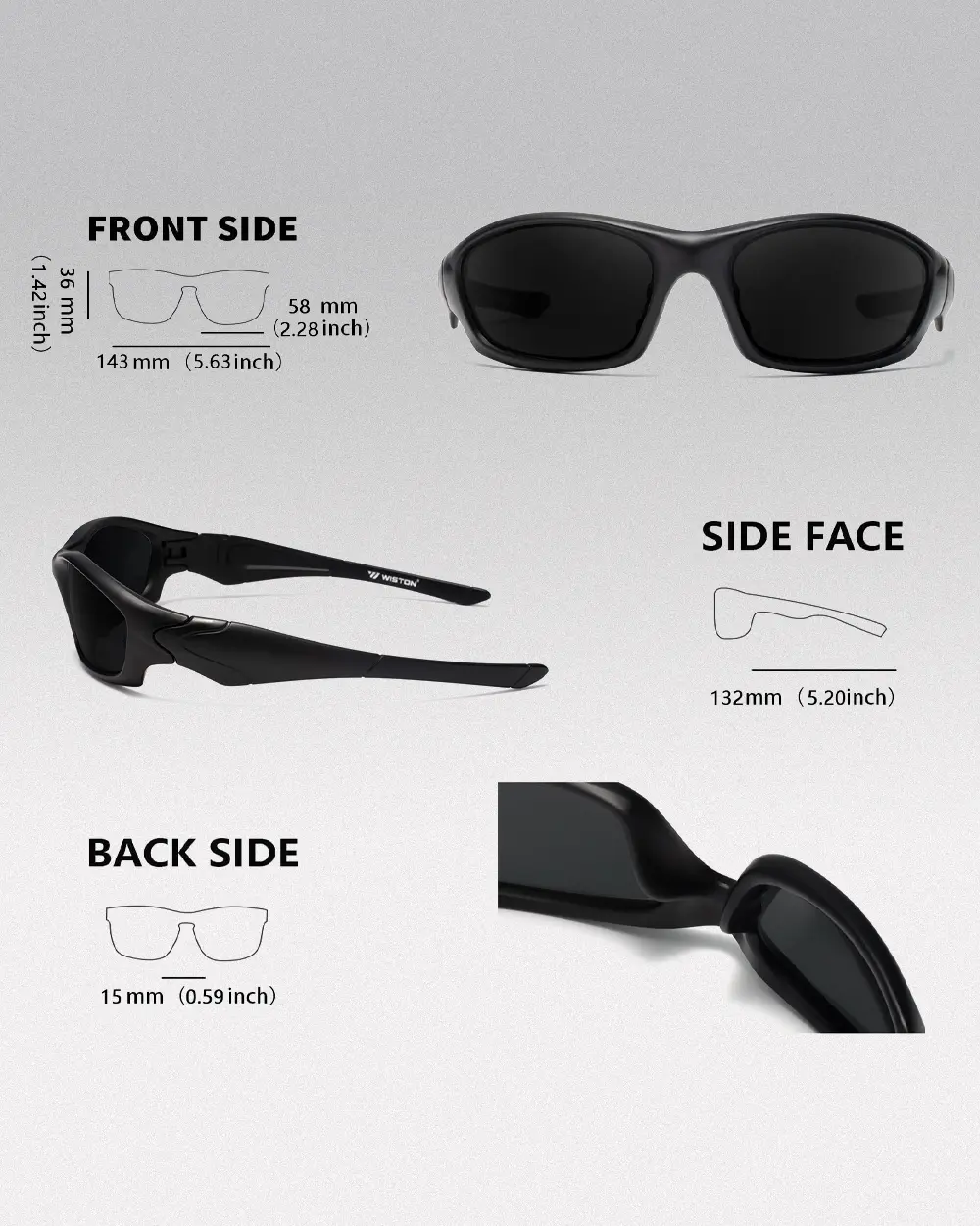 Sunglasses Techwear "Echo" - Image 5