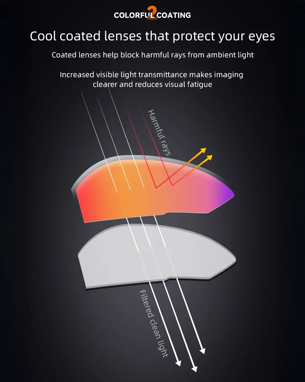 Sunglasses with interchangeable lenses "Recon" - Image 10