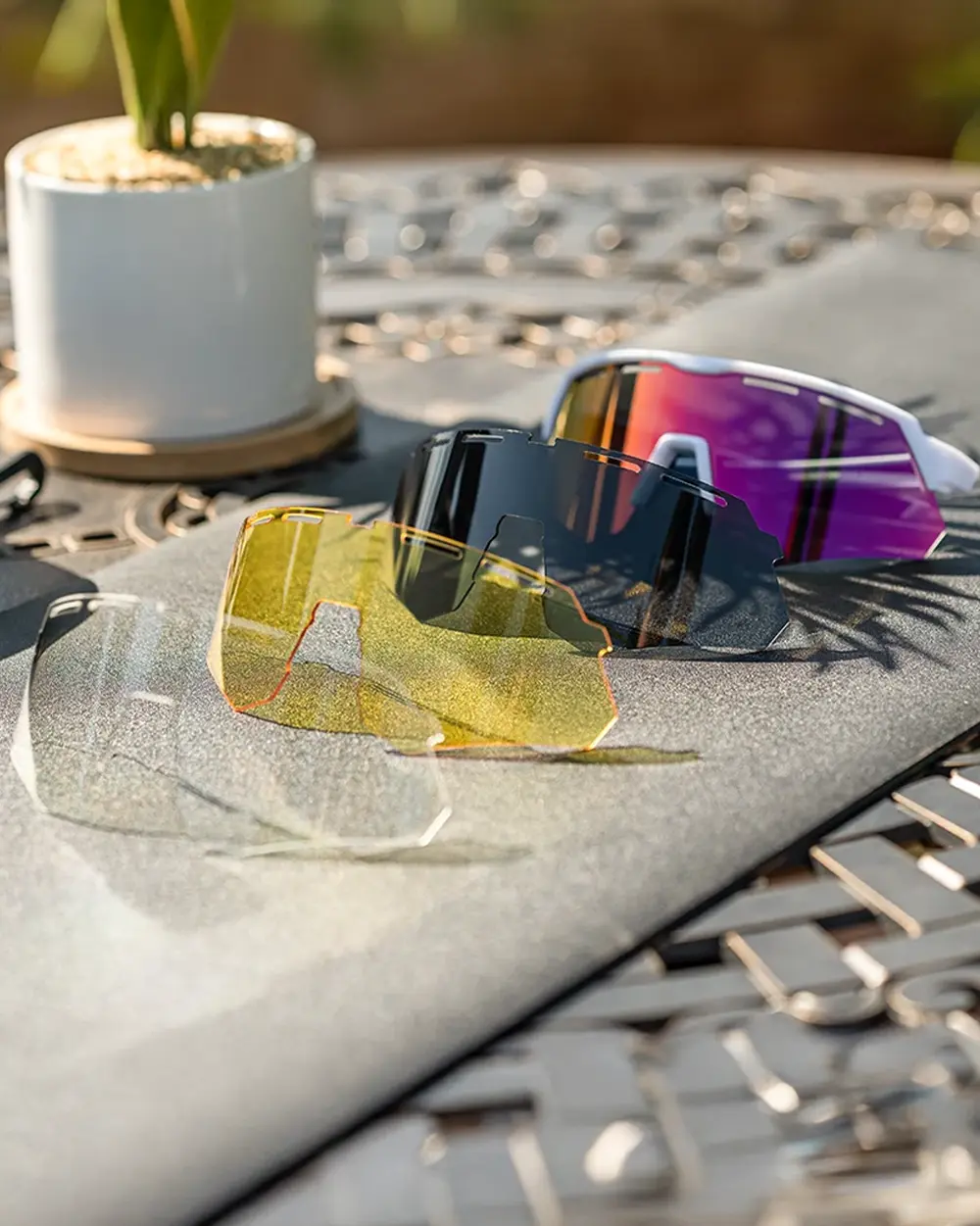 Sunglasses with interchangeable lenses "Recon" - Image 5