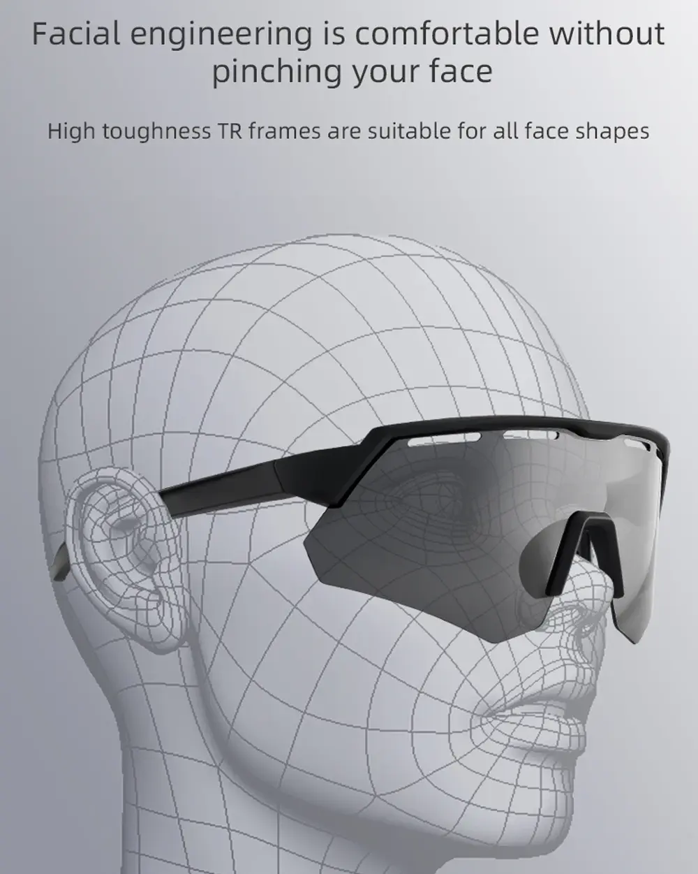 Sunglasses with interchangeable lenses "Recon" - Image 7