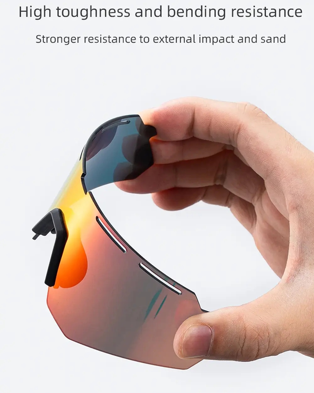 Sunglasses with interchangeable lenses "Recon" - Image 8