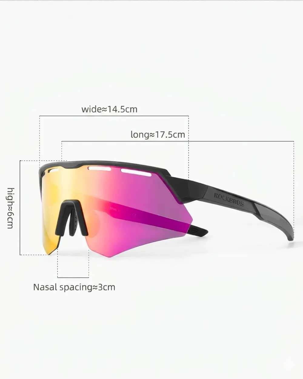 Sunglasses with interchangeable lenses "Recon" - Image 9
