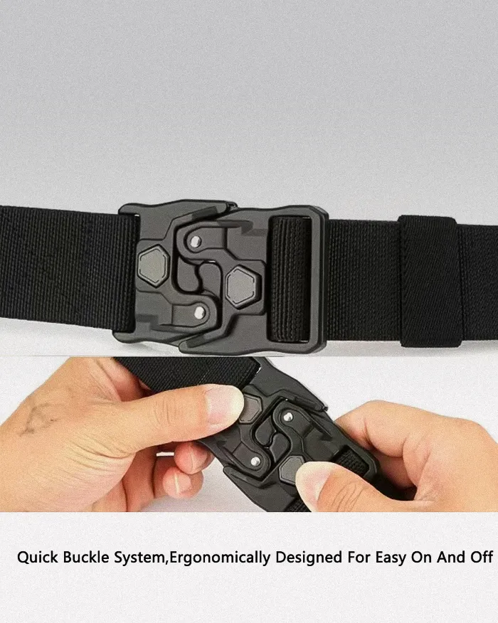 Tactical Belt For Men "Shenmu" - Image 10
