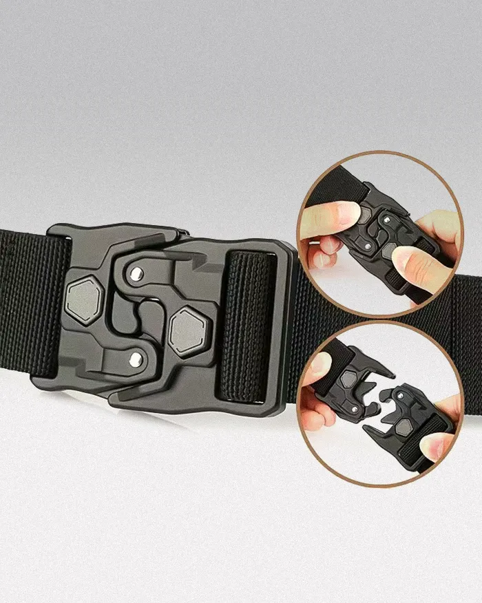 Tactical Belt For Men "Shenmu" - Image 9