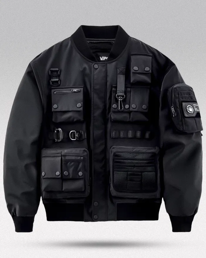 Tactical bomber jacket "Bozuki"