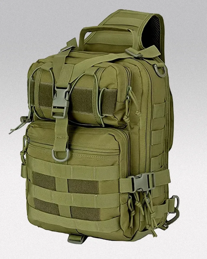 Tactical crossbody bag "Tsu" - Image 10