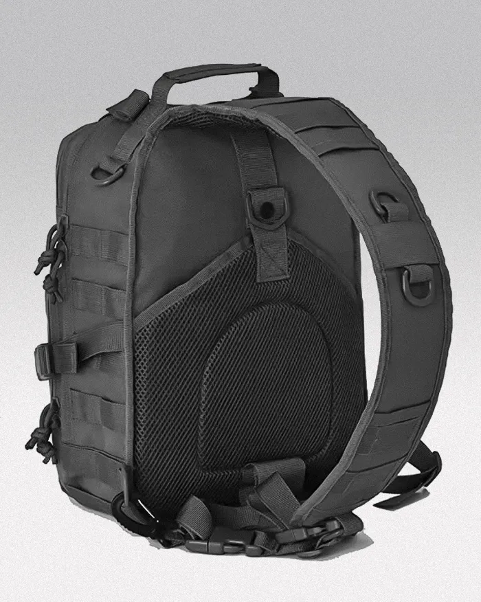 Tactical crossbody bag "Tsu" - Image 4