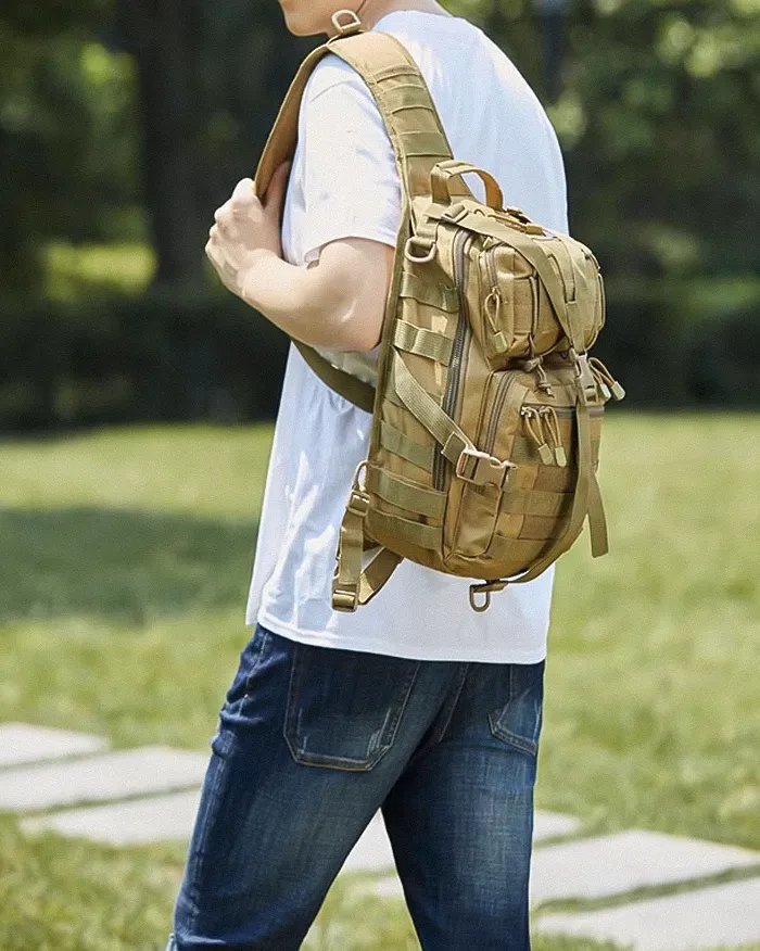 Tactical crossbody bag "Tsu" - Image 6