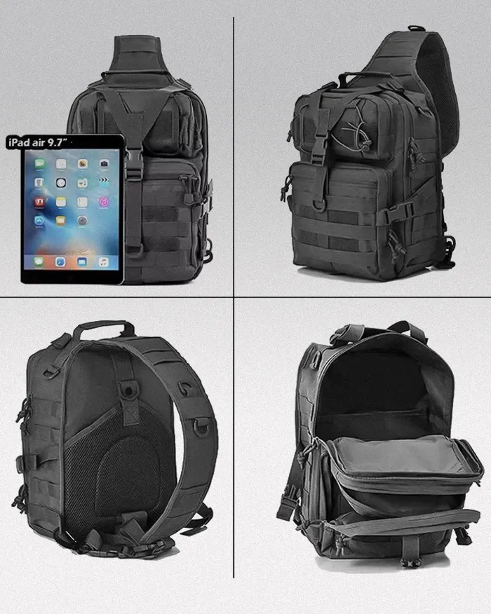 Tactical crossbody bag "Tsu" - Image 7