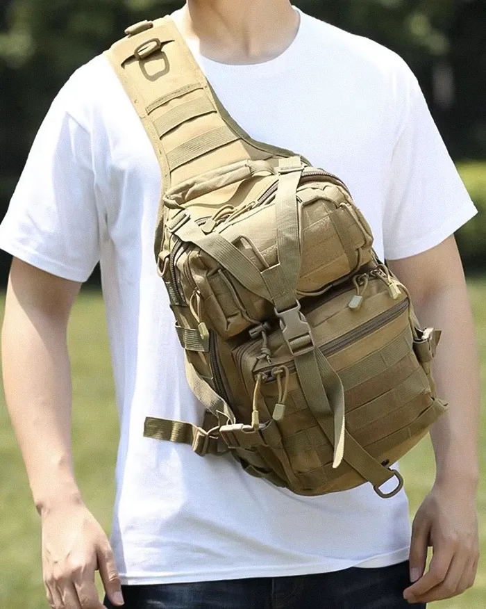 Tactical crossbody bag "Tsu" - Image 8