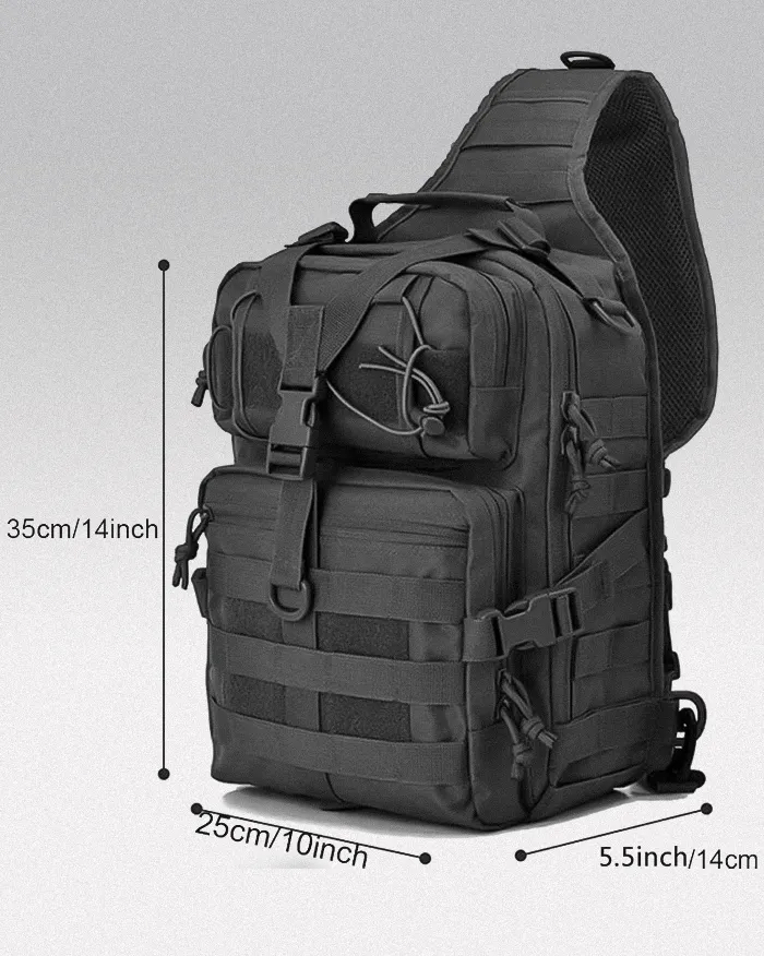Tactical crossbody bag "Tsu" - Image 9