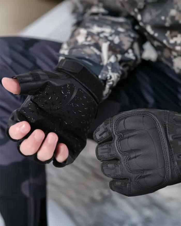 Tactical Fingerless Gloves "Shiyo" - Image 12
