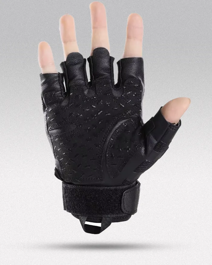 Tactical Fingerless Gloves "Shiyo" - Image 3