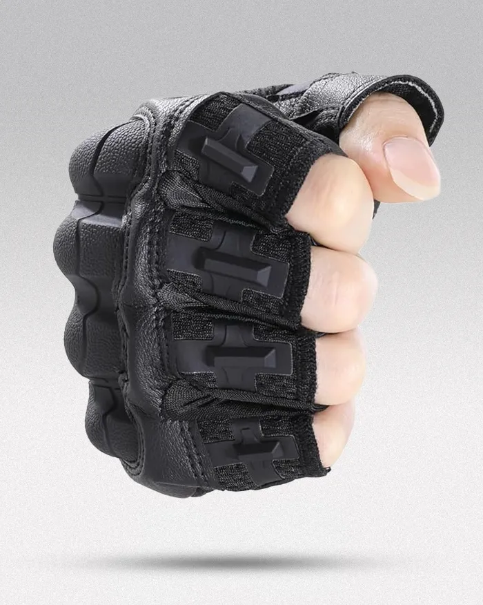 Tactical Fingerless Gloves "Shiyo" - Image 4