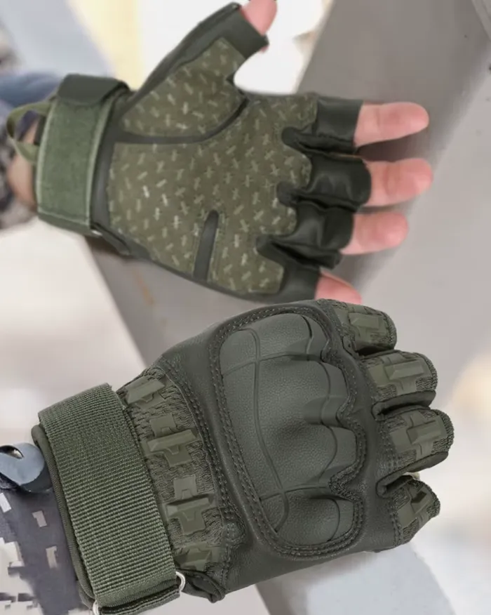 Tactical Fingerless Gloves "Shiyo" - Image 5