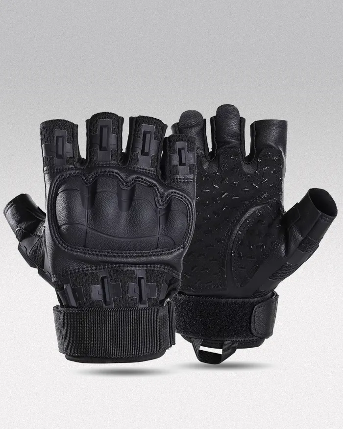 Tactical Fingerless Gloves "Shiyo" - Image 6