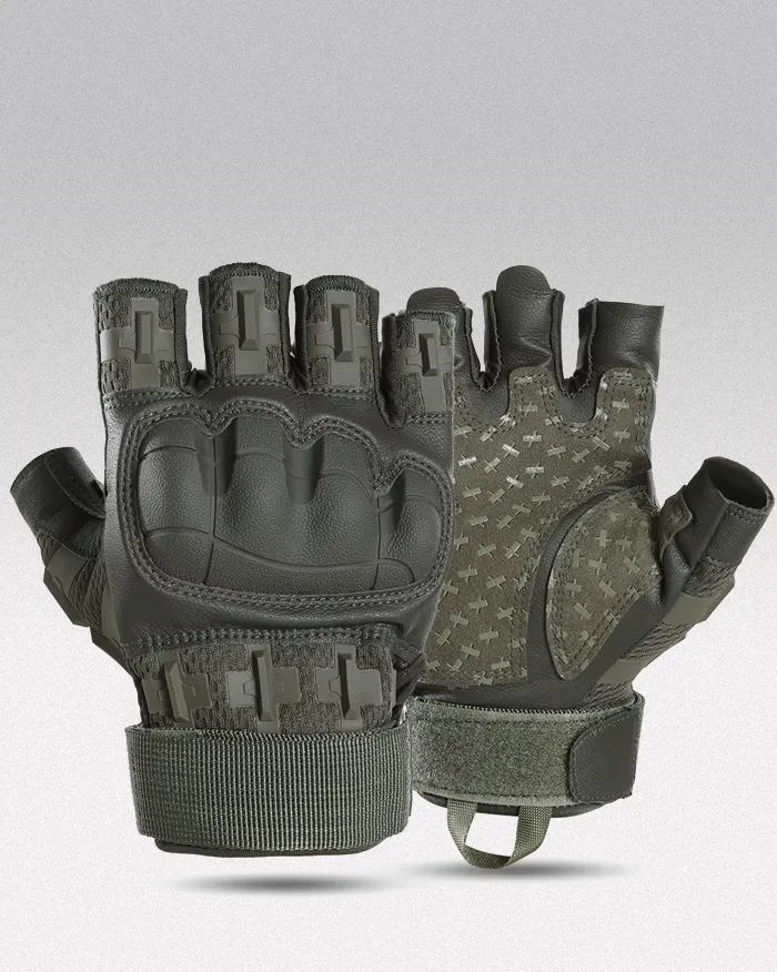 Tactical Fingerless Gloves "Shiyo" - Image 7