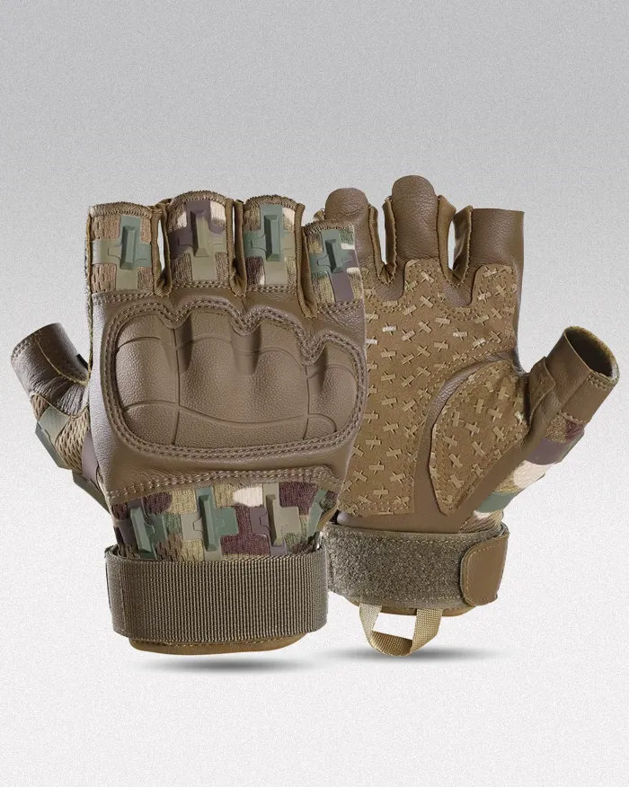Tactical Fingerless Gloves "Shiyo" - Image 9