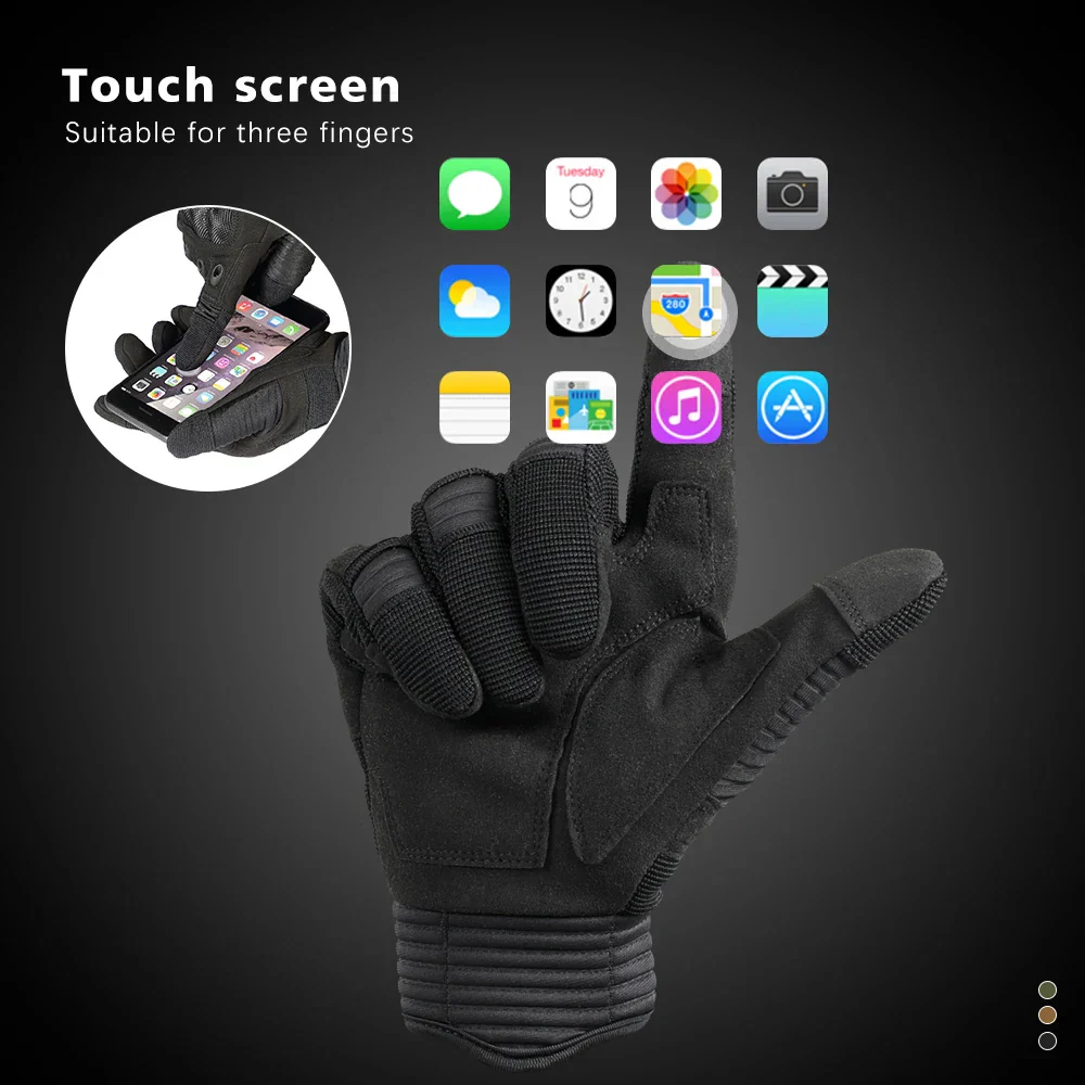 Tactical Gloves "Heki" - Image 5