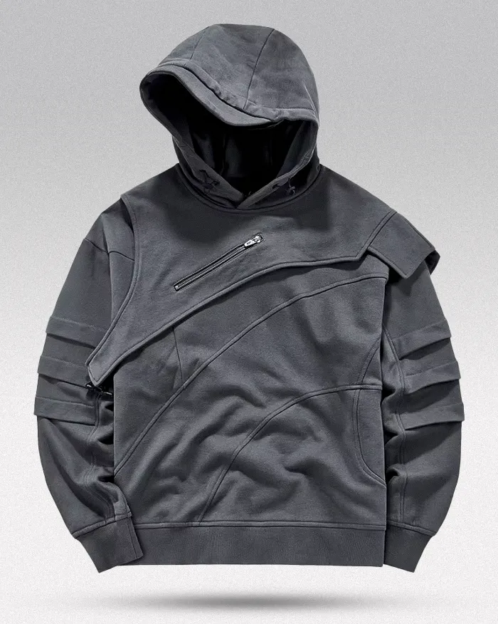 Tactical hoodie for men "Azuno"