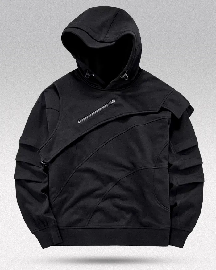 Tactical hoodie for men "Azuno" - Image 2