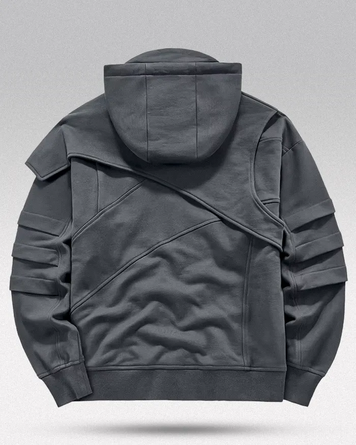 Tactical hoodie for men "Azuno" - Image 3