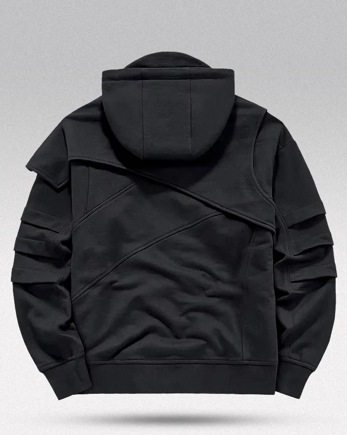 Tactical hoodie for men "Azuno" - Image 4