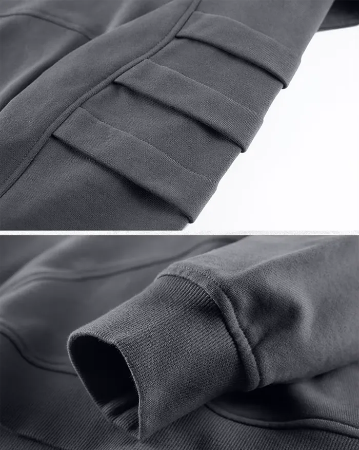 Tactical hoodie for men "Azuno" - Image 5