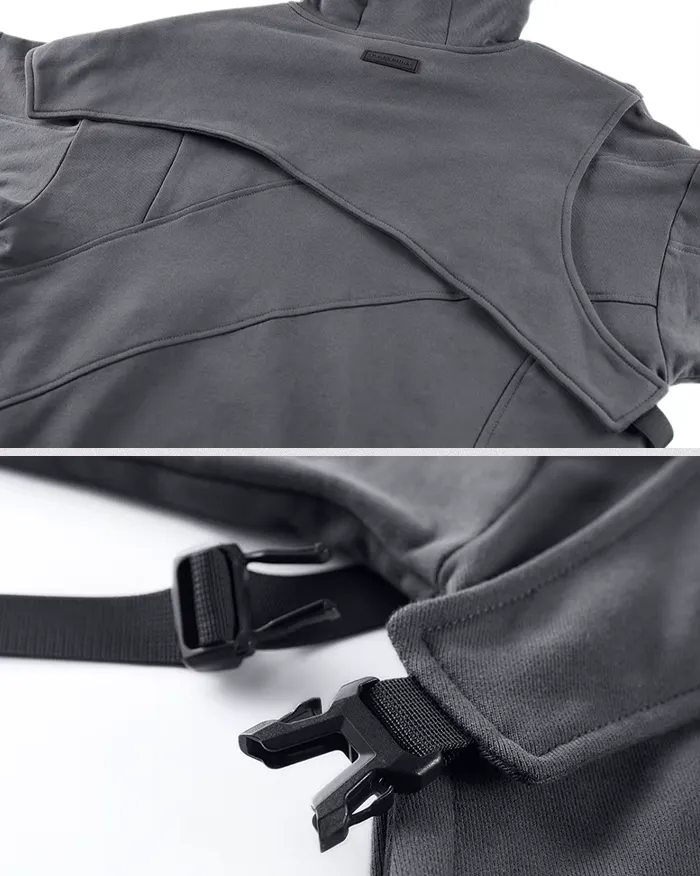Tactical hoodie for men "Azuno" - Image 7