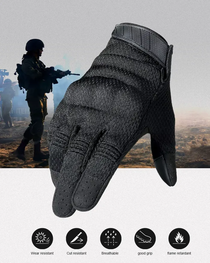 Tactical Touchscreen gloves "Agane" - Image 4