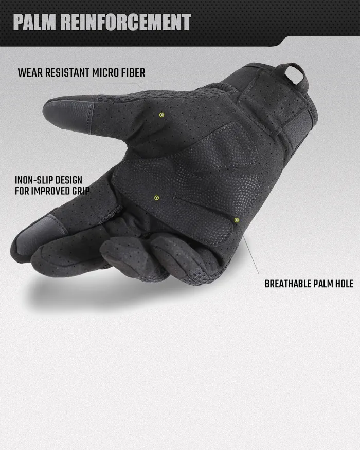 Tactical Touchscreen gloves "Agane" - Image 6