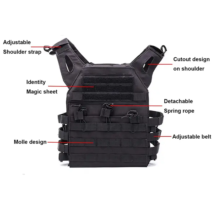 Tactical Vest "Kameka" - Image 4