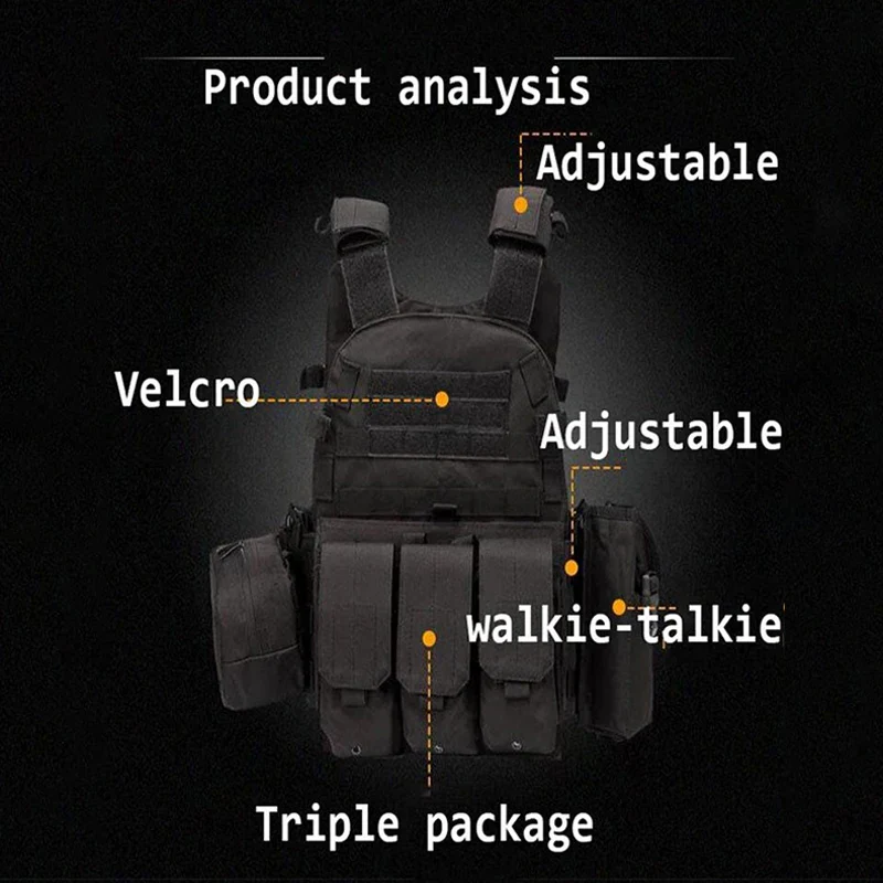 Tactical Vest "Sakaga" - Image 4