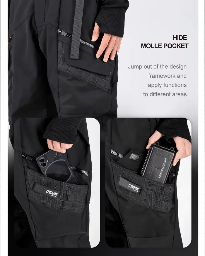 Tactical waterproof pants "Kinan" - Image 16