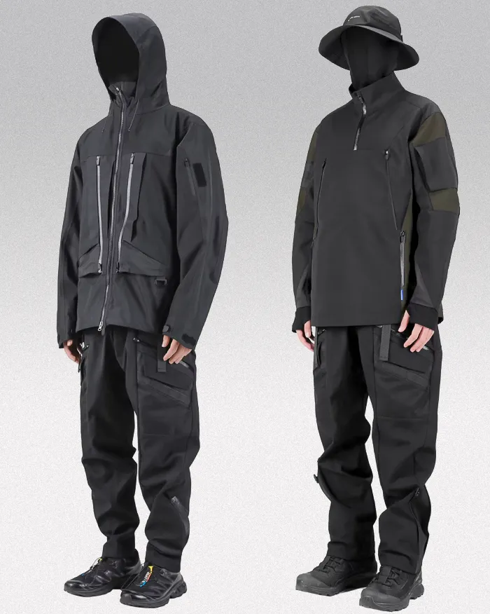 Tactical waterproof pants "Kinan" - Image 3